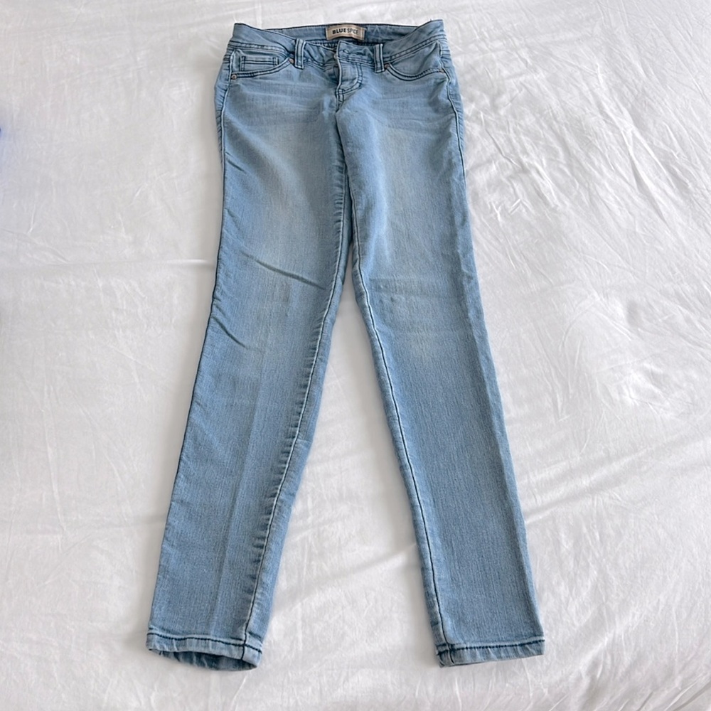 Light blue Denim skinny jeans